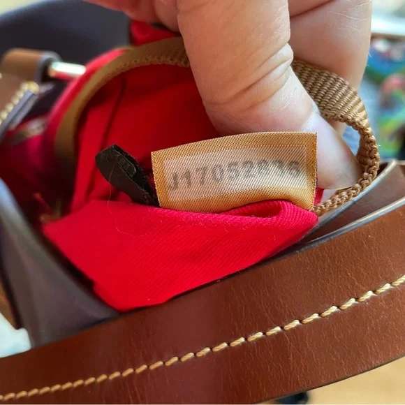 Dooney & Bourke Derby Florentine Crossbody Shoulder Bag - Picture 12 of 12